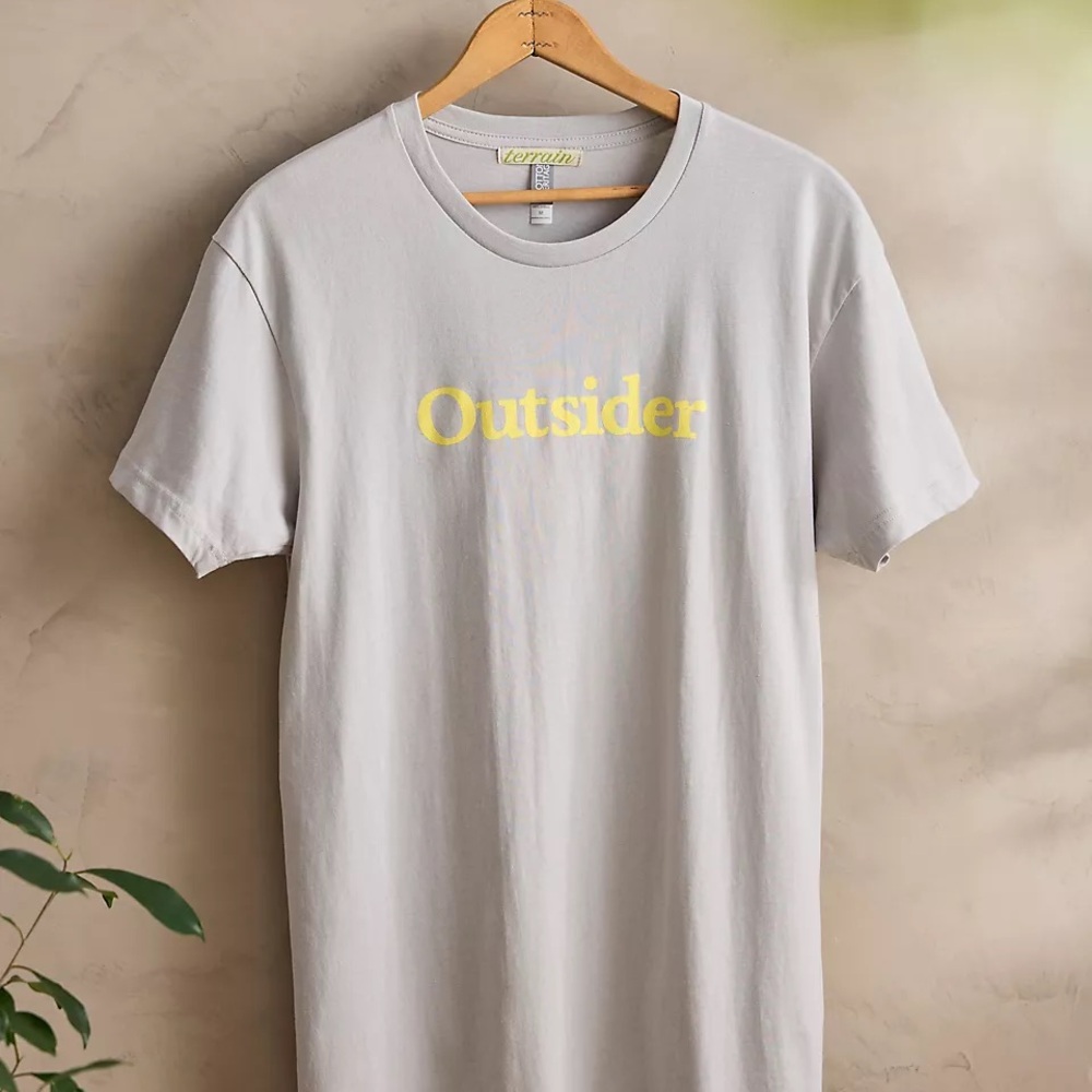 Anthropologie Terrain Outsider Tee
